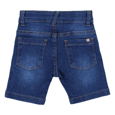 Bermuda Jeans Infantil Clube Do Doce Slin Lavagem Used Bermuda Jeans Infantil Clube Do Doce Slin Lavagem Used